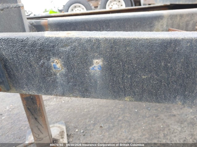 40070783 :رقم المزاد ، 2BGB01265BUB21910 vin ، 2011 Ubilt Utility Trailer مزاد بيع