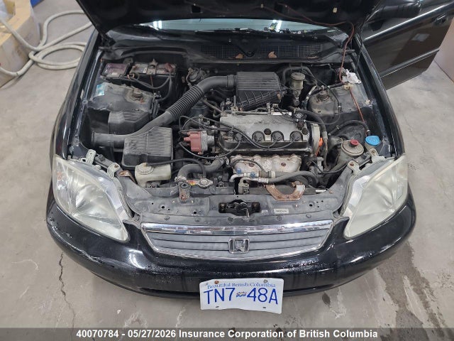 Продаж на аукціоні авто 2000 Honda Civic, vin: 2HGEJ6614YH907753, номер лоту: 40070784
