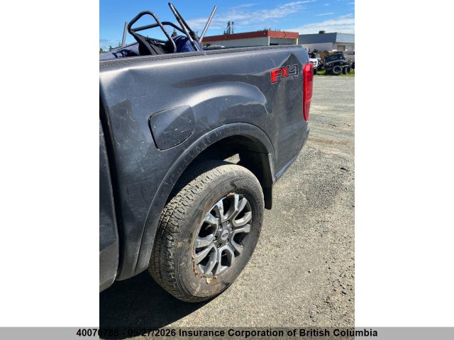 2019 Ford Ranger Lariat მანქანა იყიდება აუქციონზე, vin: 1FTER4FH8KLA11510, აუქციონის ნომერი: 40070786