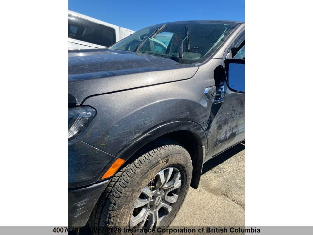 2019 Ford Ranger Lariat მანქანა იყიდება აუქციონზე, vin: 1FTER4FH8KLA11510, აუქციონის ნომერი: 40070786