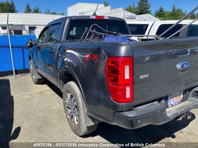 2019 Ford Ranger Lariat მანქანა იყიდება აუქციონზე, vin: 1FTER4FH8KLA11510, აუქციონის ნომერი: 40070786
