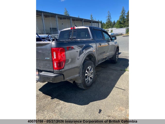 2019 Ford Ranger Lariat მანქანა იყიდება აუქციონზე, vin: 1FTER4FH8KLA11510, აუქციონის ნომერი: 40070786