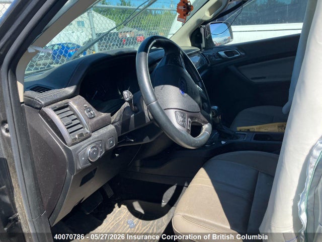 2019 Ford Ranger Lariat მანქანა იყიდება აუქციონზე, vin: 1FTER4FH8KLA11510, აუქციონის ნომერი: 40070786