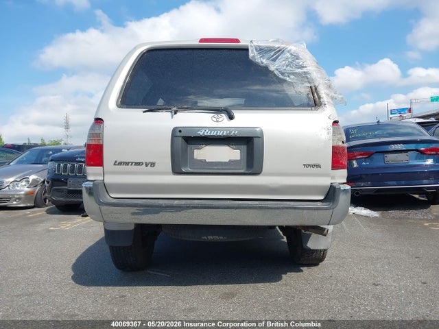 Продаж на аукціоні авто 1998 Toyota 4runner Limited, vin: JT3HN87R3W9006973, номер лоту: 40069367