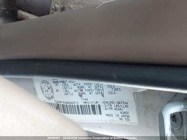 Продаж на аукціоні авто 1998 Toyota 4runner Limited, vin: JT3HN87R3W9006973, номер лоту: 40069367