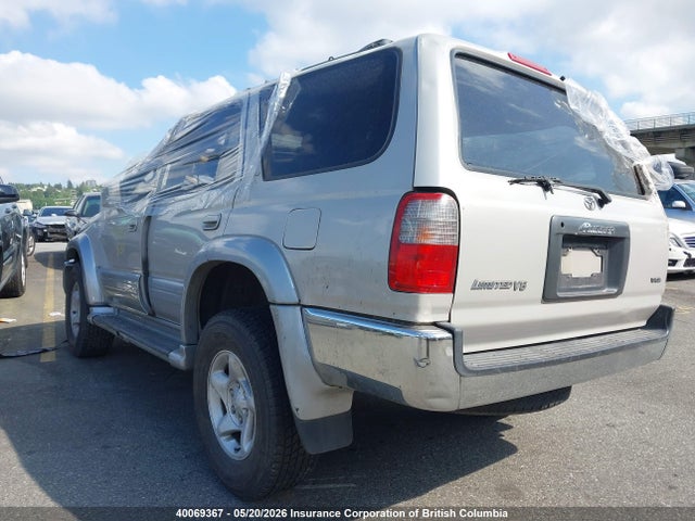 Продаж на аукціоні авто 1998 Toyota 4runner Limited, vin: JT3HN87R3W9006973, номер лоту: 40069367