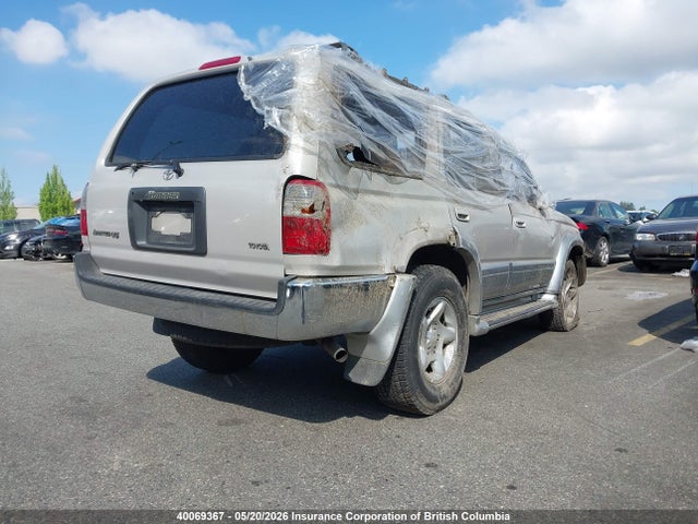 Продаж на аукціоні авто 1998 Toyota 4runner Limited, vin: JT3HN87R3W9006973, номер лоту: 40069367