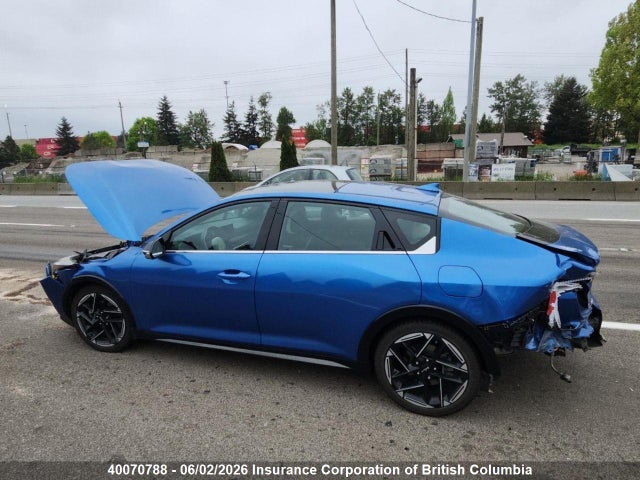 40070788 :رقم المزاد ، 3KPFW4DC4SE137750 vin ، 2025 Kia K4 Gt-line Turbo مزاد بيع