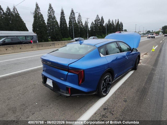 40070788 :رقم المزاد ، 3KPFW4DC4SE137750 vin ، 2025 Kia K4 Gt-line Turbo مزاد بيع