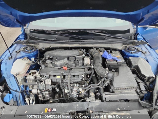 40070788 :رقم المزاد ، 3KPFW4DC4SE137750 vin ، 2025 Kia K4 Gt-line Turbo مزاد بيع