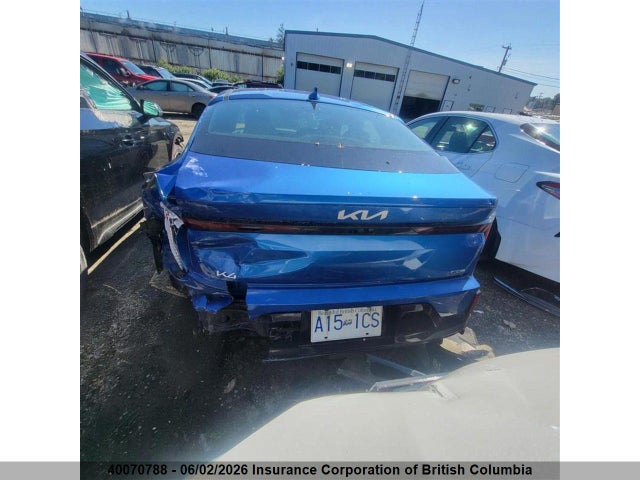 40070788 :رقم المزاد ، 3KPFW4DC4SE137750 vin ، 2025 Kia K4 Gt-line Turbo مزاد بيع