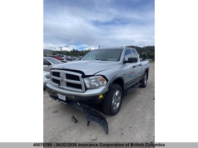 40070789 :رقم المزاد ، 1D7RV1GT0AS149986 vin ، 2010 Dodge Ram 1500 مزاد بيع