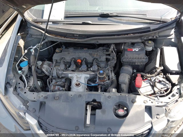 2013 Honda Civic Lx მანქანა იყიდება აუქციონზე, vin: 2HGFB2F43DH105628, აუქციონის ნომერი: 40069769