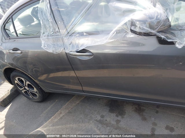 2013 Honda Civic Lx მანქანა იყიდება აუქციონზე, vin: 2HGFB2F43DH105628, აუქციონის ნომერი: 40069769