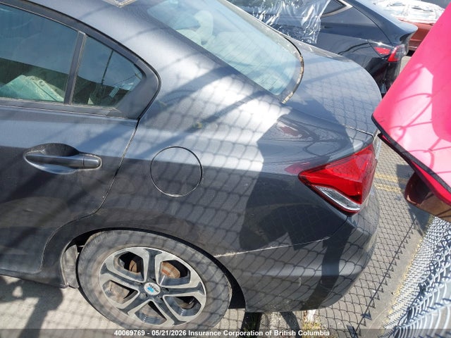 2013 Honda Civic Lx მანქანა იყიდება აუქციონზე, vin: 2HGFB2F43DH105628, აუქციონის ნომერი: 40069769