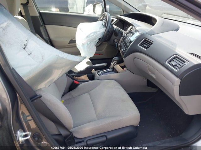 2013 Honda Civic Lx მანქანა იყიდება აუქციონზე, vin: 2HGFB2F43DH105628, აუქციონის ნომერი: 40069769