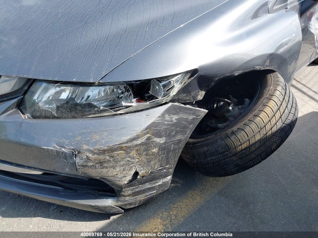 2013 Honda Civic Lx მანქანა იყიდება აუქციონზე, vin: 2HGFB2F43DH105628, აუქციონის ნომერი: 40069769