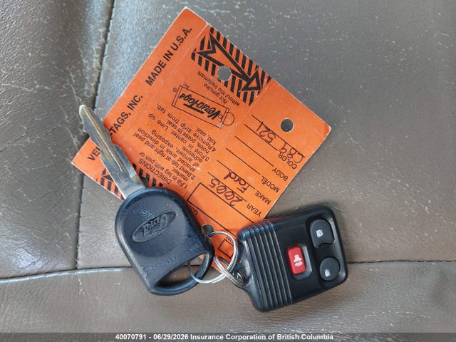 2005 Ford Escape Xlt მანქანა იყიდება აუქციონზე, vin: 1FMYU93125KC89521, აუქციონის ნომერი: 40070791