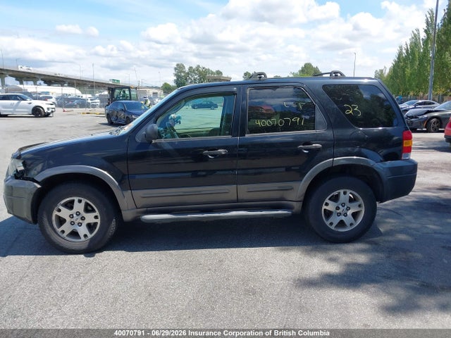 2005 Ford Escape Xlt მანქანა იყიდება აუქციონზე, vin: 1FMYU93125KC89521, აუქციონის ნომერი: 40070791