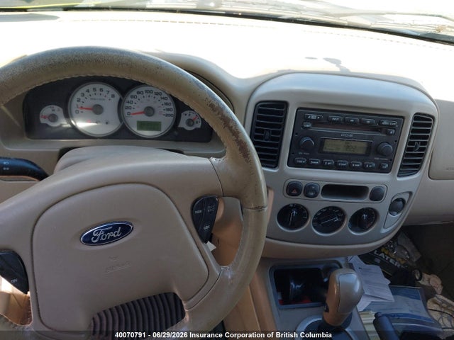 2005 Ford Escape Xlt მანქანა იყიდება აუქციონზე, vin: 1FMYU93125KC89521, აუქციონის ნომერი: 40070791