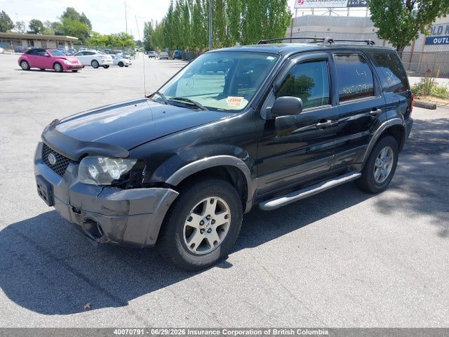 2005 Ford Escape Xlt მანქანა იყიდება აუქციონზე, vin: 1FMYU93125KC89521, აუქციონის ნომერი: 40070791