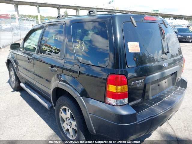 2005 Ford Escape Xlt მანქანა იყიდება აუქციონზე, vin: 1FMYU93125KC89521, აუქციონის ნომერი: 40070791