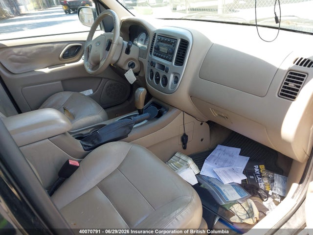 2005 Ford Escape Xlt მანქანა იყიდება აუქციონზე, vin: 1FMYU93125KC89521, აუქციონის ნომერი: 40070791