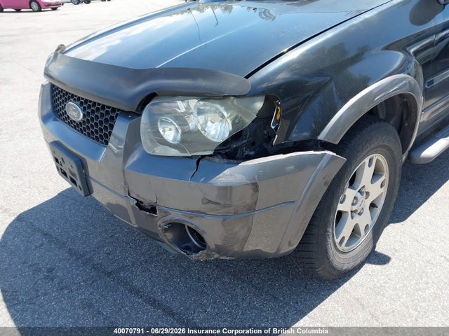 2005 Ford Escape Xlt მანქანა იყიდება აუქციონზე, vin: 1FMYU93125KC89521, აუქციონის ნომერი: 40070791
