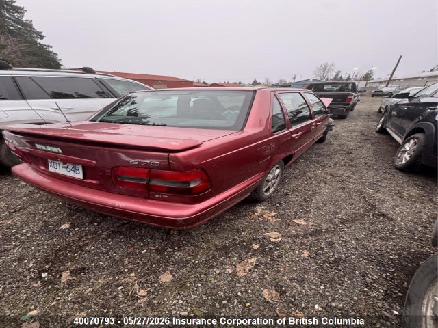 Продаж на аукціоні авто 1998 Volvo S70, vin: YV1LS5679W3515718, номер лоту: 40070793