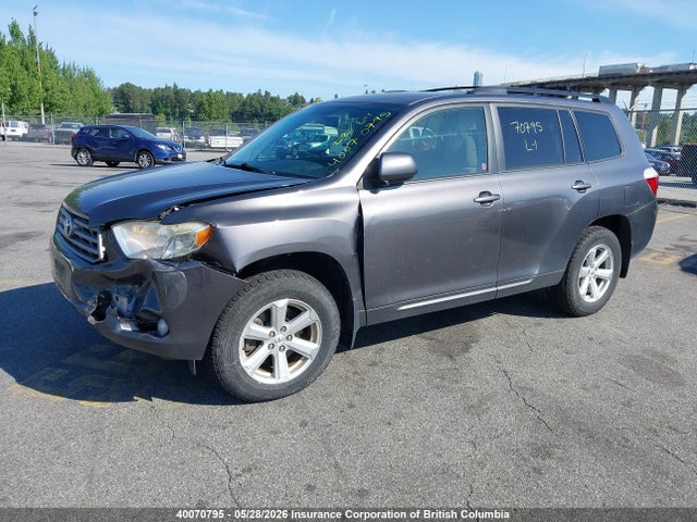 40070795 :رقم المزاد ، JTEES44A882030417 vin ، 2008 Toyota Highlander Sr5 مزاد بيع