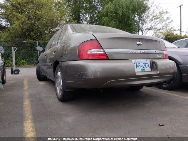 Продаж на аукціоні авто 2001 Nissan Altima Xe/gxe/se, vin: 1N4DL01D01C178992, номер лоту: 40066310