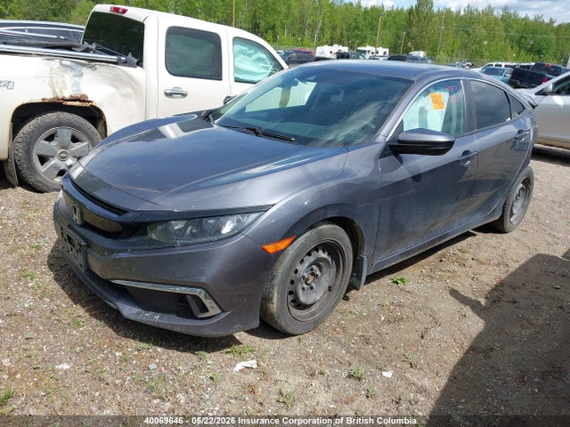 Aukcja sprzedaży 2020 Honda Civic Lx, vin: 2HGFC2F52LH033129, numer aukcji: 40069646