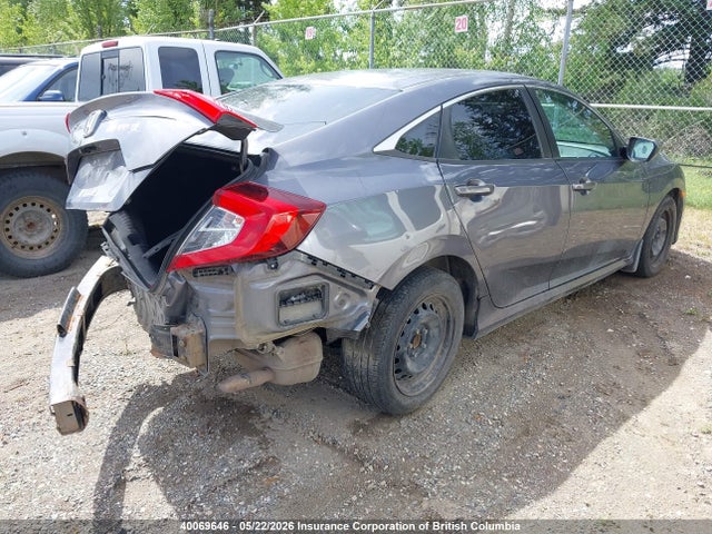 Aukcja sprzedaży 2020 Honda Civic Lx, vin: 2HGFC2F52LH033129, numer aukcji: 40069646