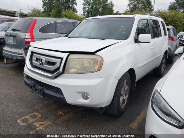 Aukcja sprzedaży 2009 Honda Pilot Exl, vin: 5FNYF48659B501109, numer aukcji: 40068465