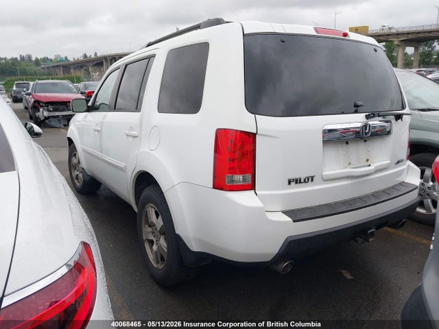 Aukcja sprzedaży 2009 Honda Pilot Exl, vin: 5FNYF48659B501109, numer aukcji: 40068465