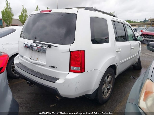 Aukcja sprzedaży 2009 Honda Pilot Exl, vin: 5FNYF48659B501109, numer aukcji: 40068465