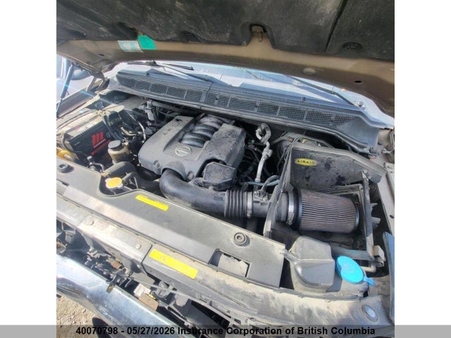 40070798 :رقم المزاد ، 5N1AA08B55N706345 vin ، 2005 Nissan Armada Se/le مزاد بيع