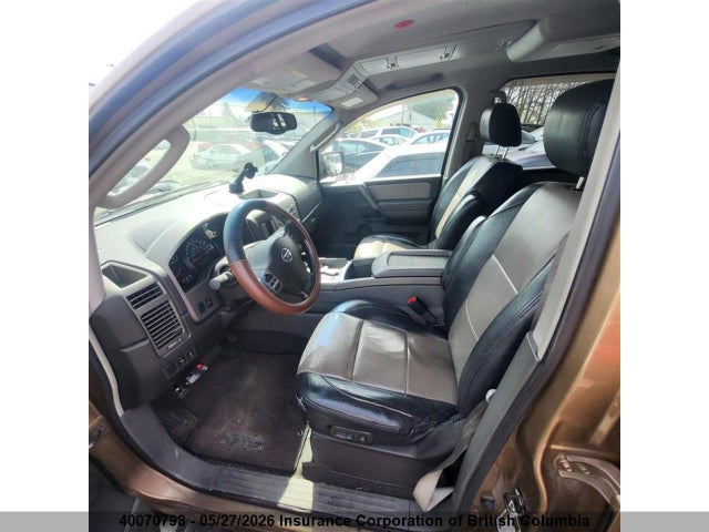 40070798 :رقم المزاد ، 5N1AA08B55N706345 vin ، 2005 Nissan Armada Se/le مزاد بيع