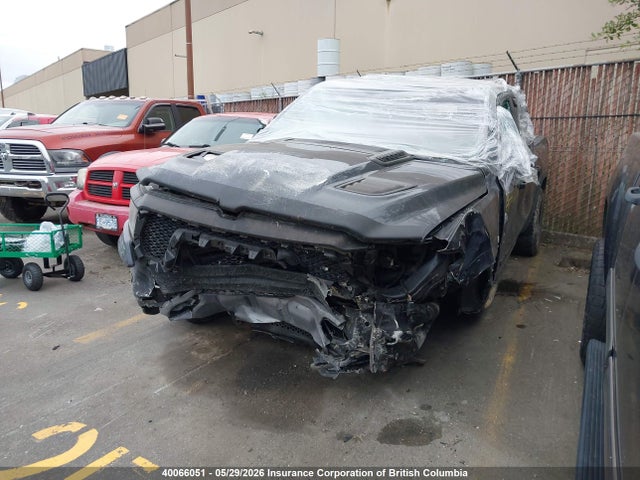 40066051 :رقم المزاد ، 1C6SRFLT7KN532575 vin ، 2019 Ram 1500 Rebel مزاد بيع