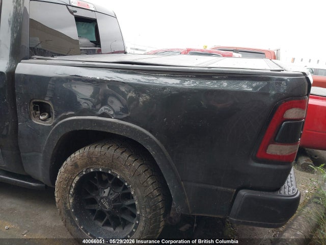 40066051 :رقم المزاد ، 1C6SRFLT7KN532575 vin ، 2019 Ram 1500 Rebel مزاد بيع
