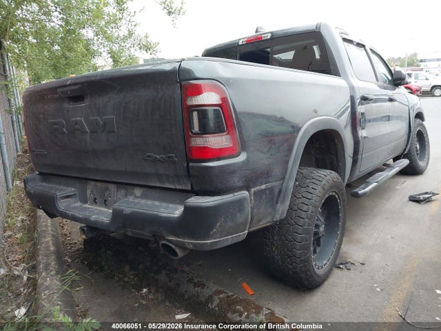 40066051 :رقم المزاد ، 1C6SRFLT7KN532575 vin ، 2019 Ram 1500 Rebel مزاد بيع