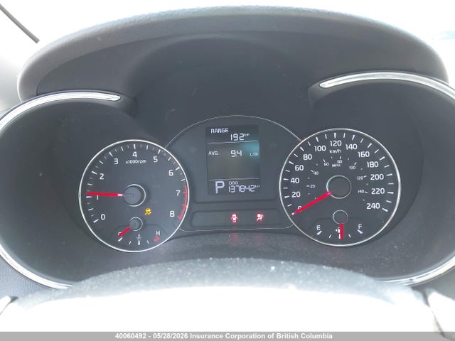 2016 Kia Forte Lx მანქანა იყიდება აუქციონზე, vin: KNAFK4A60G5608223, აუქციონის ნომერი: 40060492