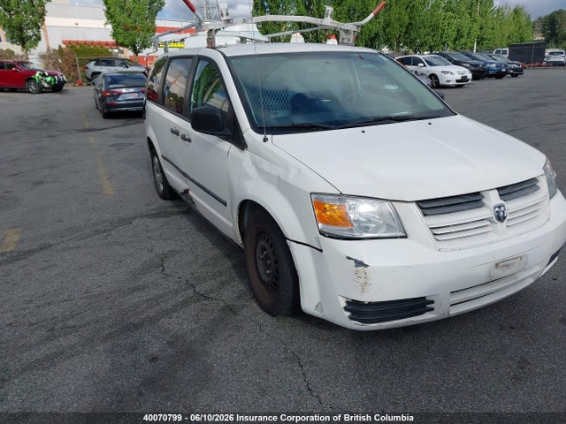 40070799 :رقم المزاد ، 2D4CN1AE9AR121280 vin ، 2010 Dodge Grand Caravan C/v C/v مزاد بيع