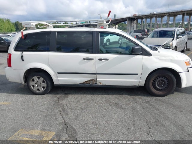 2010 Dodge Grand Caravan C/v C/v მანქანა იყიდება აუქციონზე, vin: 2D4CN1AE9AR121280, აუქციონის ნომერი: 40070799