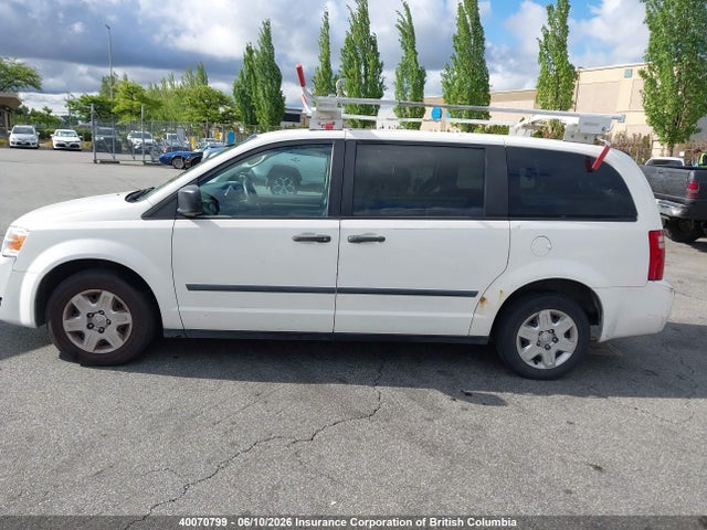 2010 Dodge Grand Caravan C/v C/v მანქანა იყიდება აუქციონზე, vin: 2D4CN1AE9AR121280, აუქციონის ნომერი: 40070799