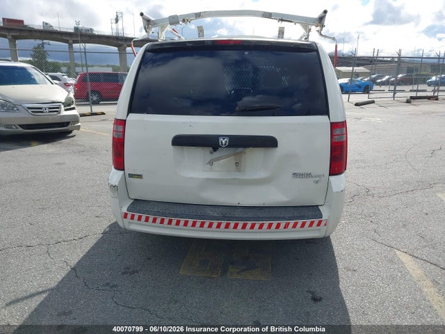 2010 Dodge Grand Caravan C/v C/v მანქანა იყიდება აუქციონზე, vin: 2D4CN1AE9AR121280, აუქციონის ნომერი: 40070799