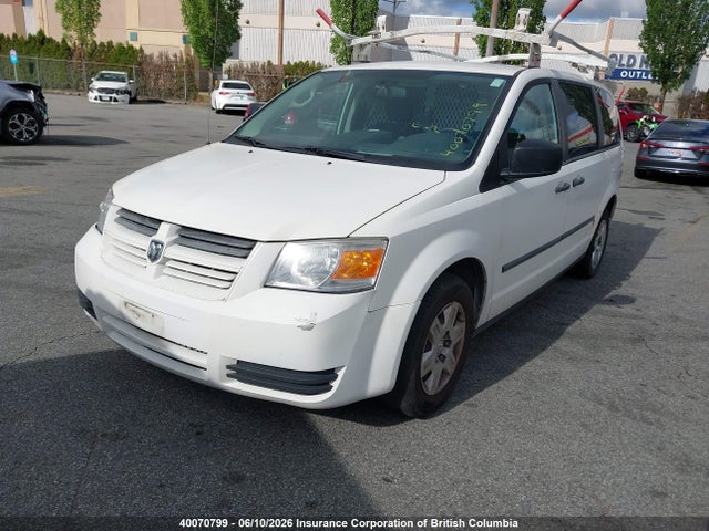 2010 Dodge Grand Caravan C/v C/v მანქანა იყიდება აუქციონზე, vin: 2D4CN1AE9AR121280, აუქციონის ნომერი: 40070799