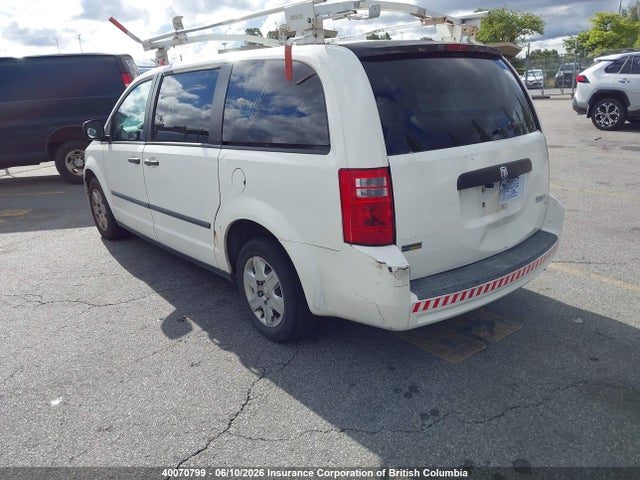 2010 Dodge Grand Caravan C/v C/v მანქანა იყიდება აუქციონზე, vin: 2D4CN1AE9AR121280, აუქციონის ნომერი: 40070799