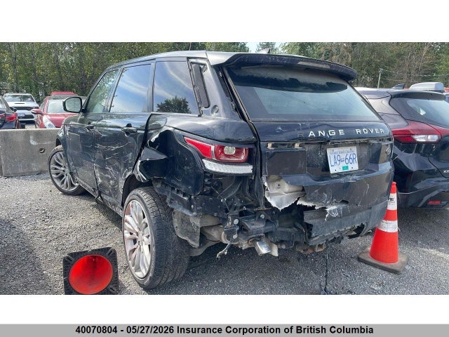 Aukcja sprzedaży 2017 Land Rover Range Rover Sport Hse, vin: SALWR2FK2HA142482, numer aukcji: 40070804