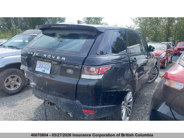 Aukcja sprzedaży 2017 Land Rover Range Rover Sport Hse, vin: SALWR2FK2HA142482, numer aukcji: 40070804